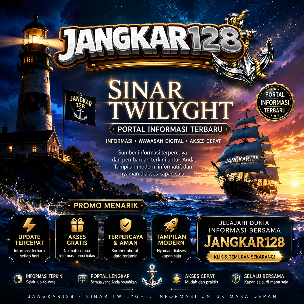 Jangkar128 ⚓ Sinar Twilyght, Portal Informasi Terbaru